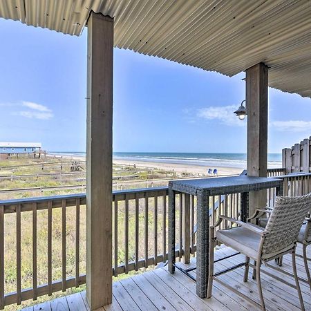Surfside Beach Retreat With Deck And Ocean Views Dış mekan fotoğraf