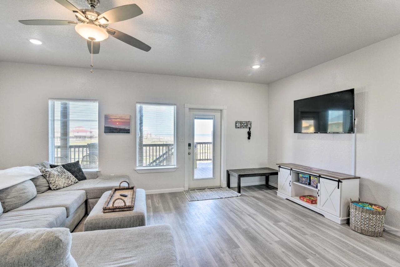 Surfside Beach Retreat With Deck And Ocean Views Dış mekan fotoğraf