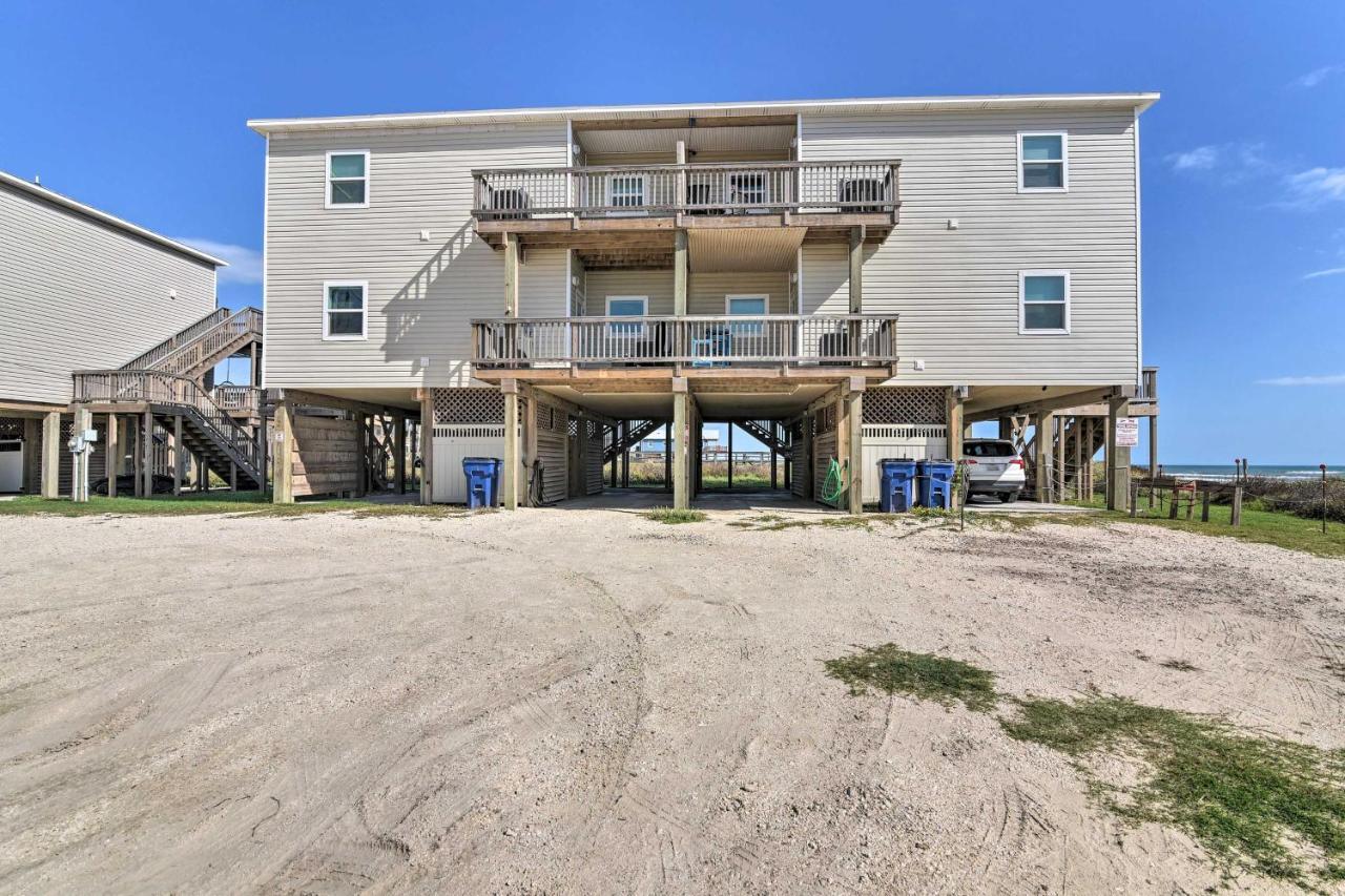 Surfside Beach Retreat With Deck And Ocean Views Dış mekan fotoğraf