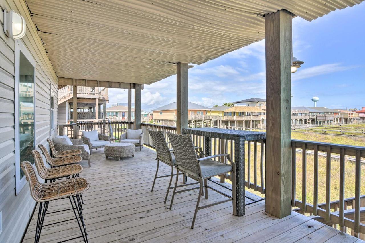 Surfside Beach Retreat With Deck And Ocean Views Dış mekan fotoğraf