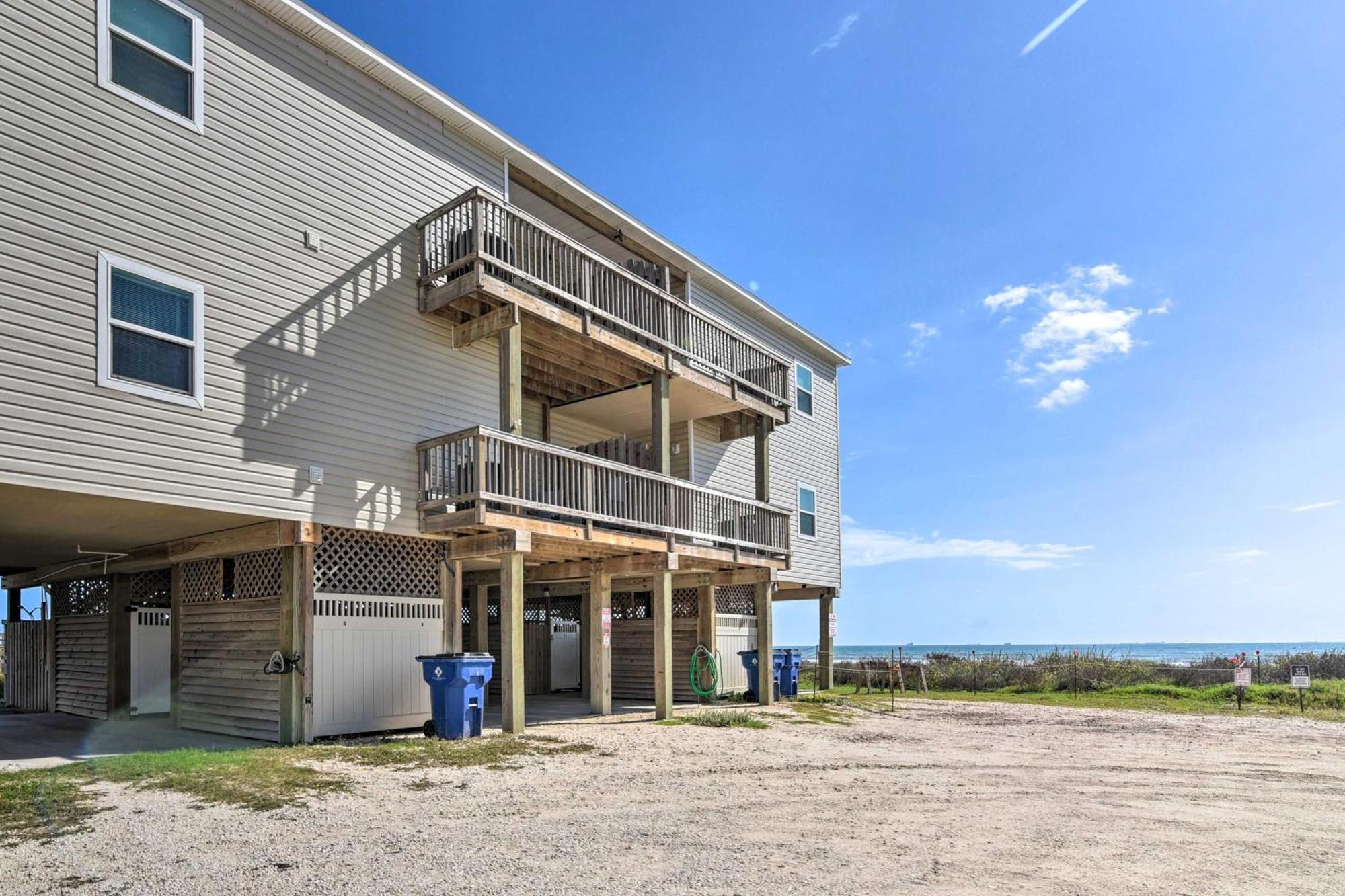 Surfside Beach Retreat With Deck And Ocean Views Dış mekan fotoğraf